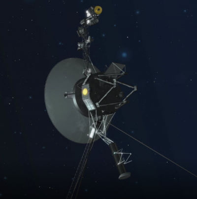 Sonda Voyager 1 acorda após seis meses adormecida no espaço profundo