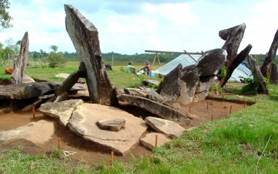 â€˜Stonehenge da AmazÃ´niaâ€™, erguido no meio da floresta, ainda guarda mistÃ©rios pa