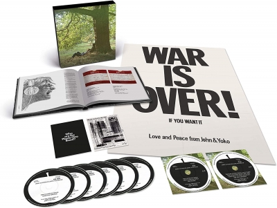 Primeiro disco solo de John Lennon ganha ediÃ§Ã£o superdeluxe