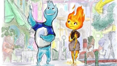 Conheça o novo filme da Pixar, Elemental