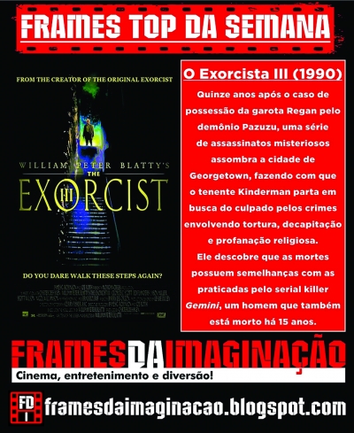 O Exorcista III: o mal agora possui outro nome 