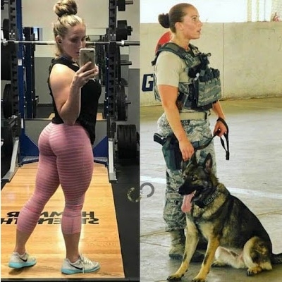 Mulheres de uniforme militar lindas 2021