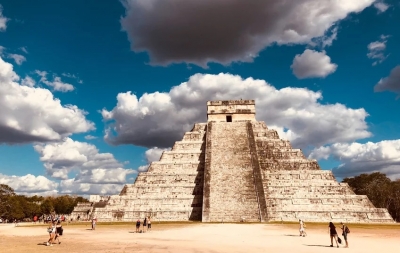 Sacrifício ritual em Chichén Itzá