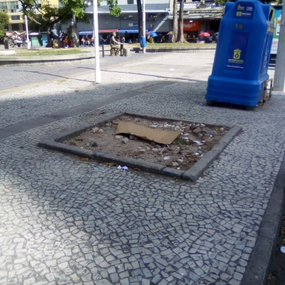 Buracos na PraÃ§a  