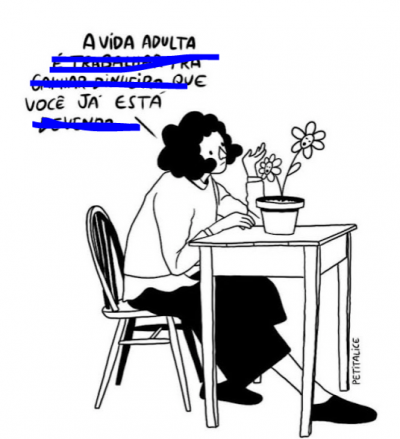 Resumindo a vida adulta