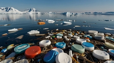 Antártica vulnerável a espécies invasoras que pegam carona em detritos plásticos