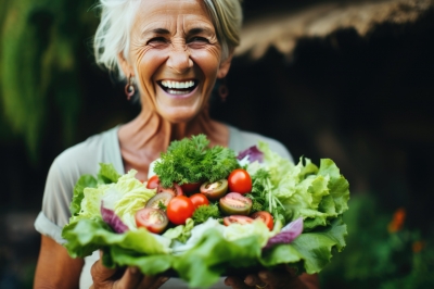 Maneiras de otimizar sua nutrição como um adulto mais velho