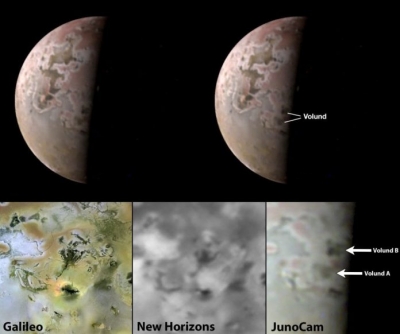 Sonda da NASA detecta lava ativa em uma das luas de Júpiter