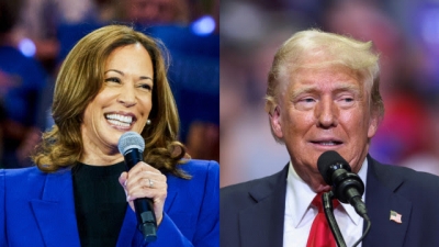 Kamala Harris coloca Donald Trump na defensiva em debate nos Estados Unidos