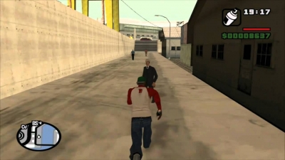 GTA San Andreas #30 Cortejando