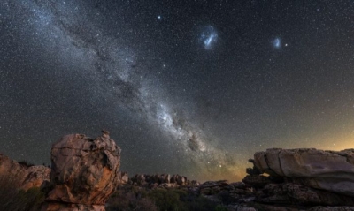 Galáxia satélite da Via Láctea pode ser vista a olho nu esta semana