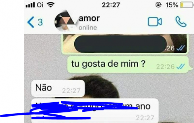 Perguntas que uma namorada faz