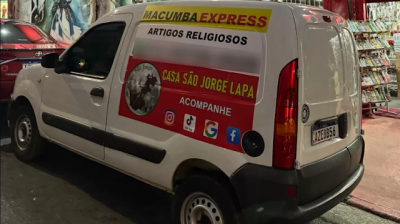 Macumba Express: delivery de produtos de religião africana chama a atenção