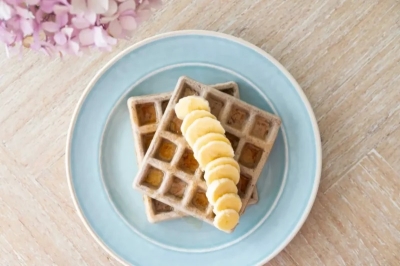 Waffles Veganos