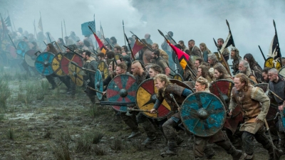 Vikings: Valhalla | Netflix revela prÃ©via dos bastidores