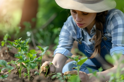 Como começar uma horta para iniciantes do zero e perder peso