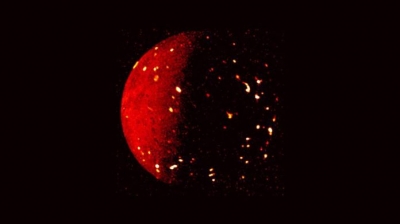 Lua de Júpiter é tão vulcânica que tem anéis de lava, mostra sonda da NASA