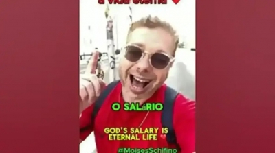 O salário de Deus é a vida eterna 