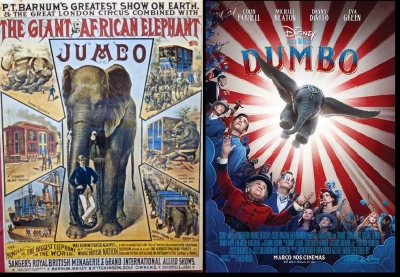 A triste história de Jumbo, o elefante que inspirou Dumbo.