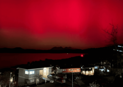 Tempestade solar intensa foi sentida no fundo do oceano