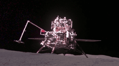 Chang’e 6: China revela amostras do lado oculto da Lua